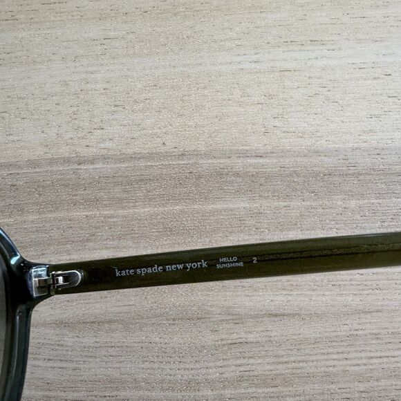 Kate Spade NORAH G/S C9B Crystal Green Gradient Sunglasses - Picture 3 of 6